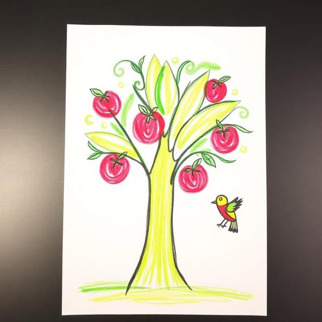 L'arbre magique de mamie